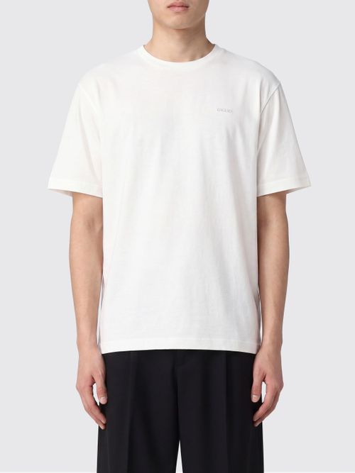 T-Shirt Men color White