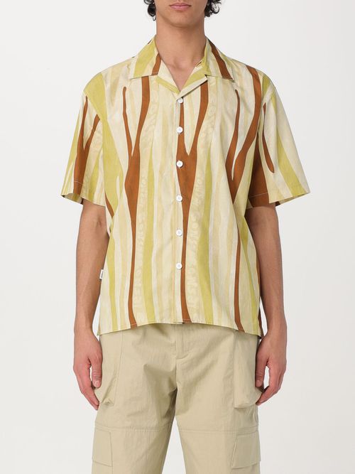 Shirt Men color Beige