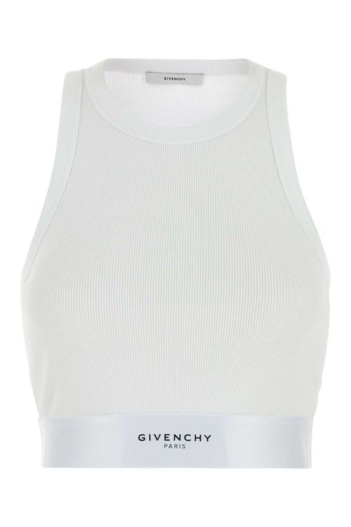 Paris Tank Top — White
