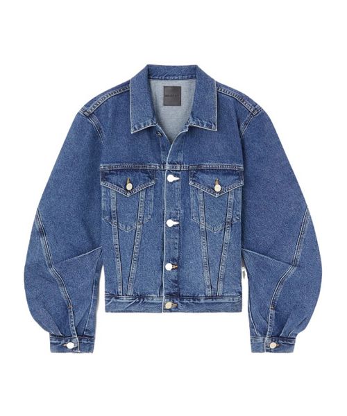 Blue denim jacket