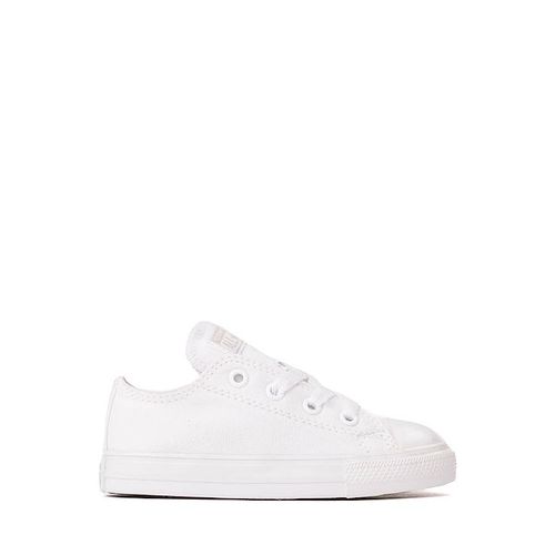Converse Chuck Taylor All Star Low-Top Sneaker - Baby / Toddler - White Monochrome