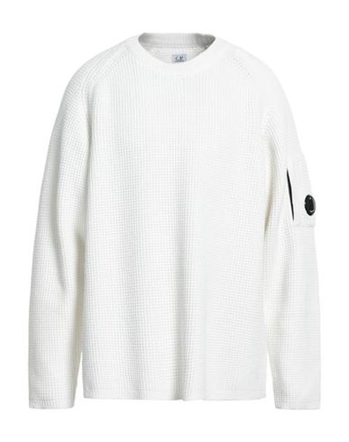 C. p. Company Man Sweater Ivory Size XXL Cotton