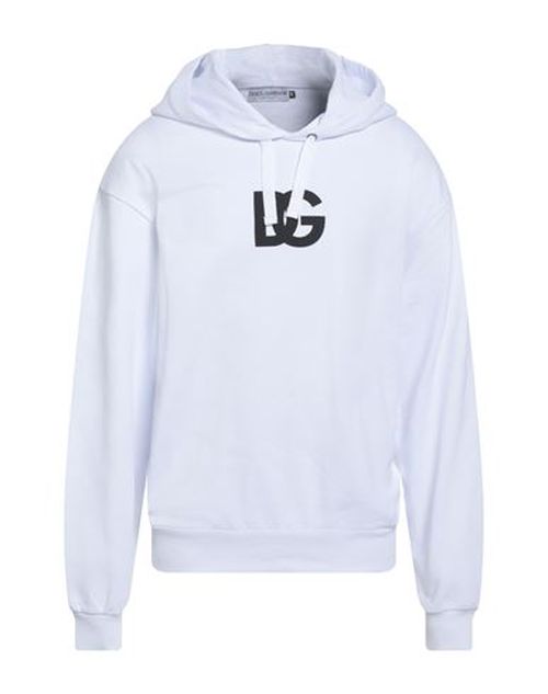 Man Sweatshirt White Size 34 Cotton