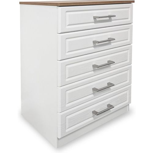 Talland 5 Drawer Chest of Drawers | Roseland Furniture