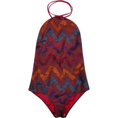 Feel Me Fab Keywest Printed One Piece Swimsuit