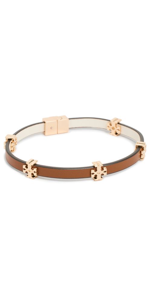 Eleanor Bio Bracelet Tory Gold/Classic Chestnut M