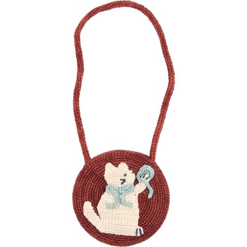 Misha & Puff Meadow Yarn Sac circulaire pour chat