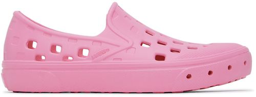 Kids Pink Slip-Ons TRK Little Kids Sneakers
