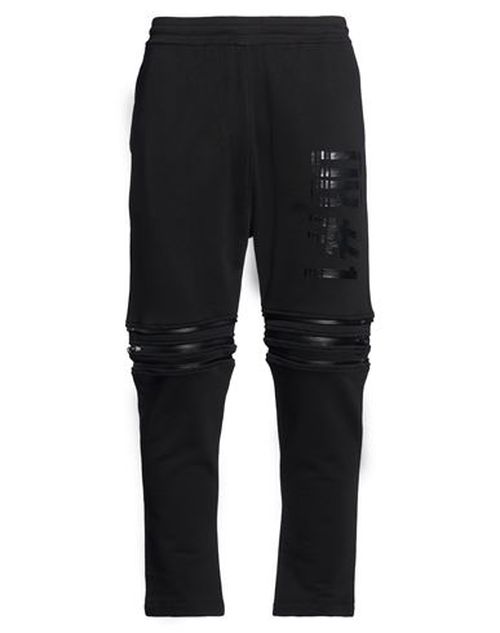 Man Pants Black Size XS Cotton