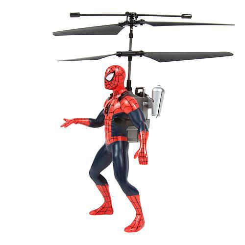 World Tech Toys Spiderman Helicopter
