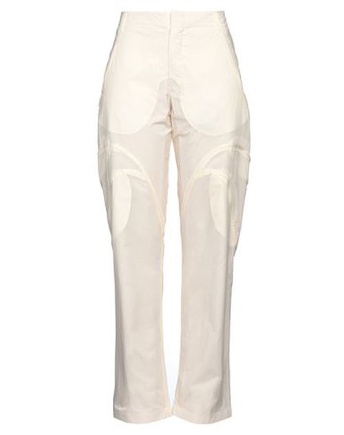 Post Archive Faction (paf) Woman Pants Cream