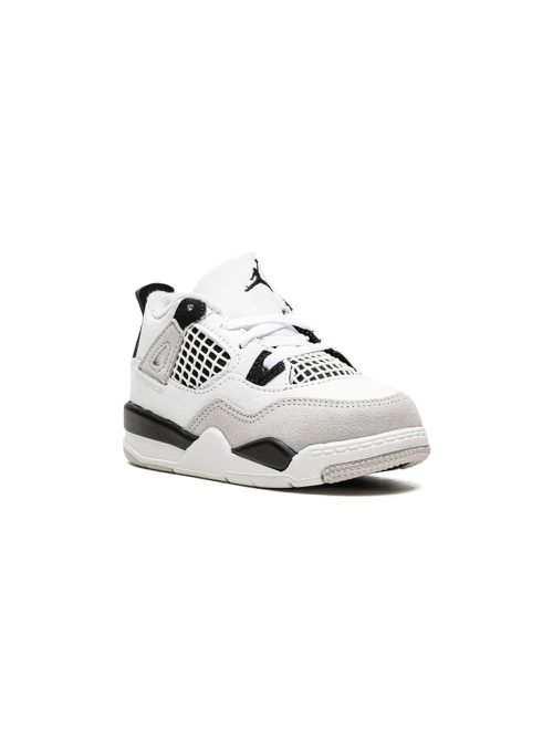 Air Jordan 4 Retro "Military Black" sneakers - White