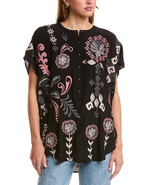 Silk Poncho
