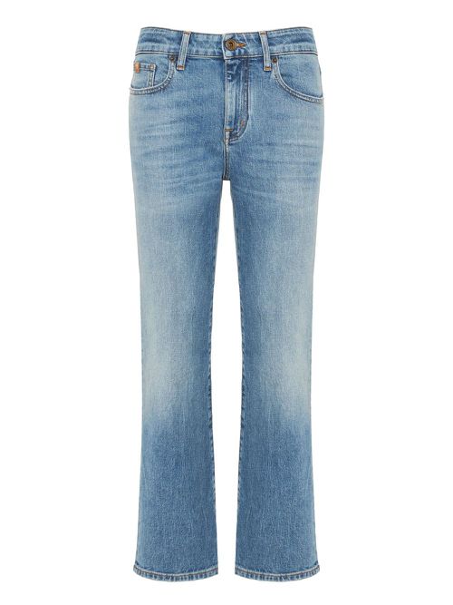 Cotton jeans - Blue