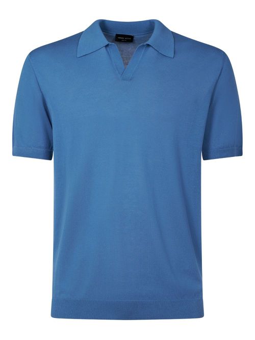 Cotton T-shirt - Blue