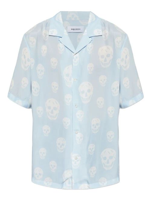 Men's Printed Hawaiian Shirt
