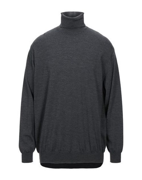 Man Turtleneck Lead Size 50 Virgin Wool