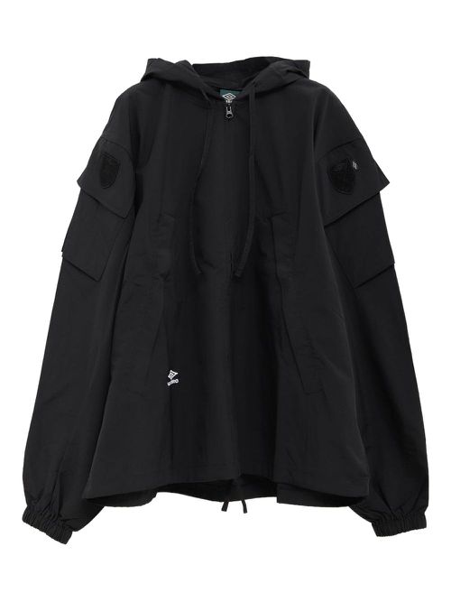 UMBRO logo-print jacket - Black