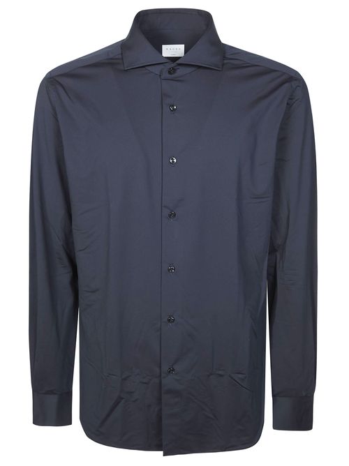 Men's No-Iron Active Shirt with French Neckline