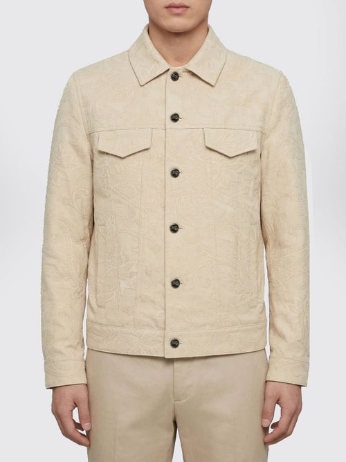 Jacket Men color Beige