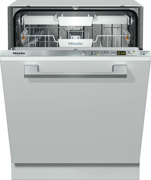 Miele G 5000 Series 24" Fully Integrated Built In Dishwasher G5051SCVI