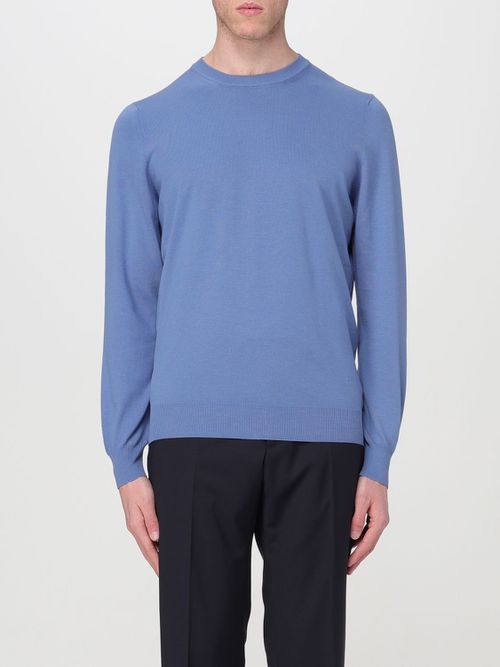 Sweatshirt Men color Sky