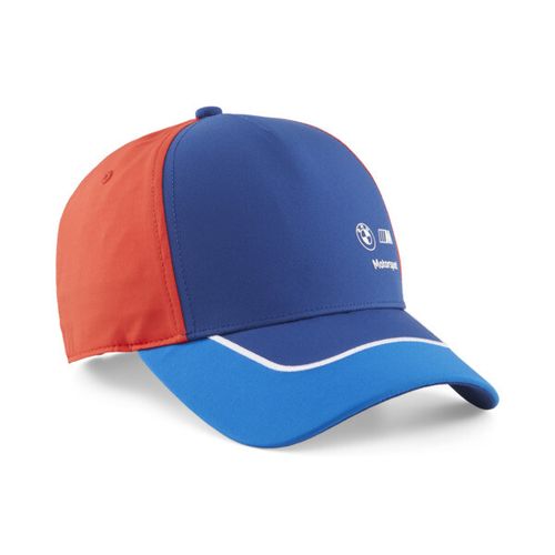 PUMA BMW M Motorsport Baseball Cap in Blue, Adult