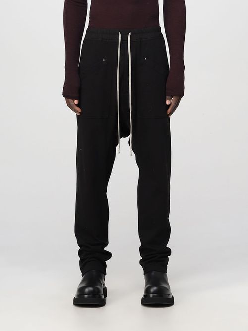 Pants Men color Black