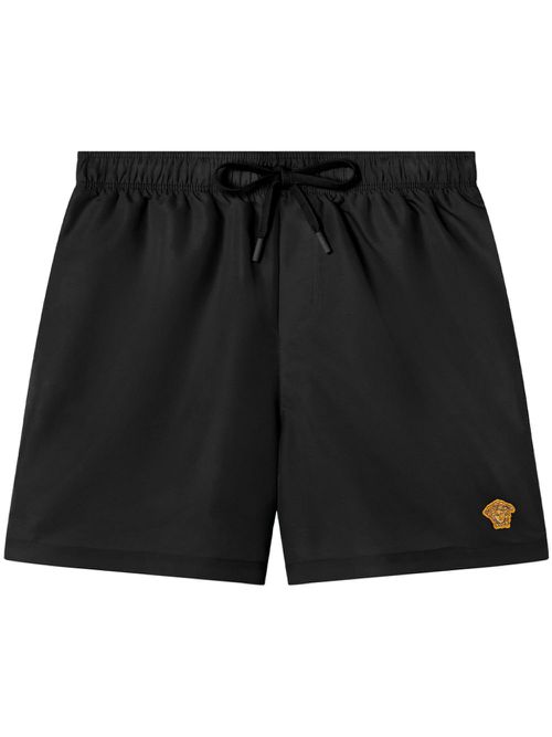 Medusa Head swim shorts - Black