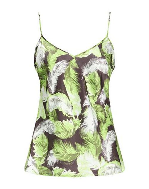 Woman Top Black Size 4 Polyester