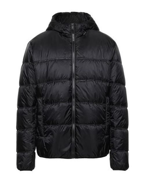 Man Down jacket Black