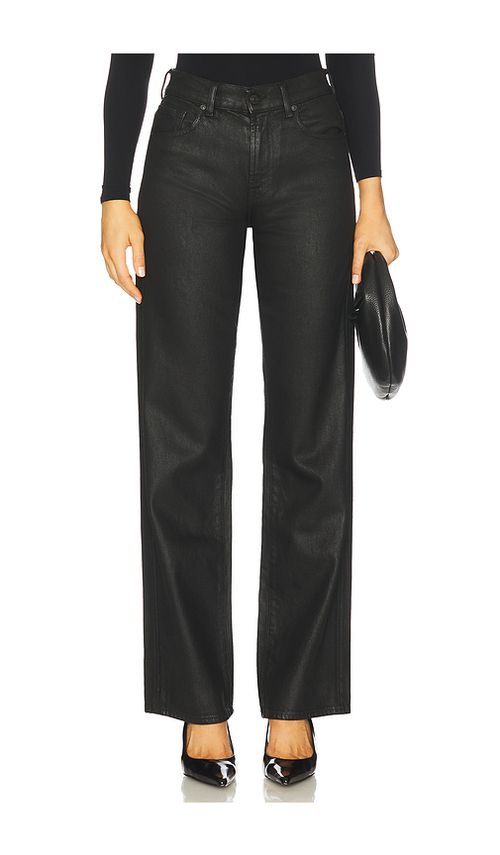 7 For All Mankind Tess Trouser Jeans in Black. 31. Also , 24, 26, 27, 28