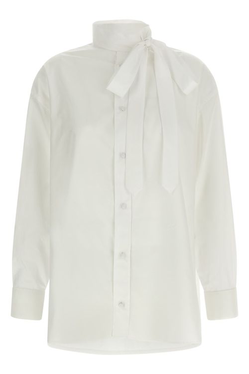 Lavallière Collar Shirt