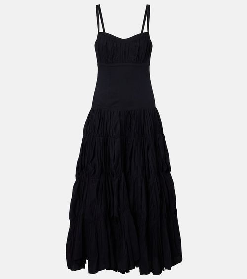 Emmalina cotton voile maxi dress