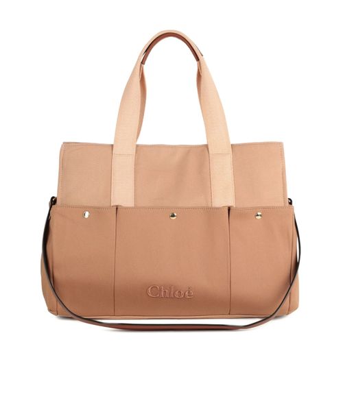 Chloé Kids Logo-Embroidered Changing Bag Set