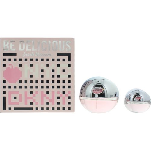 DKNY Womens Be Delicious Fresh Blossom Eau de Parfum 30ml + 7ml Gift Set - One Size