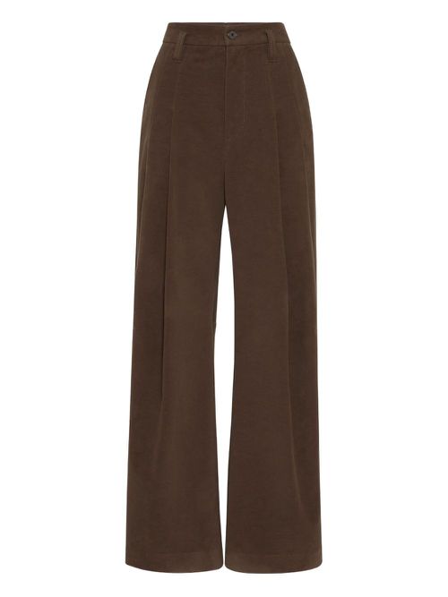 Ebony trousers - Brown