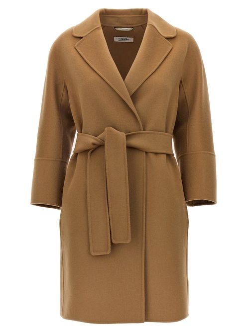 Coat — Camel