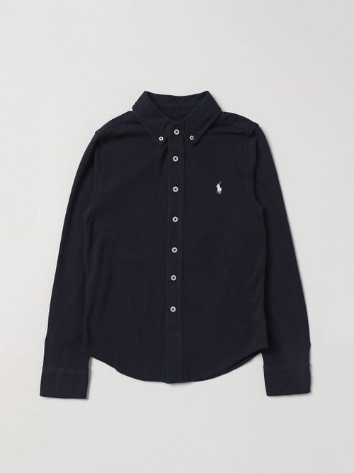 Shirt Kids color Navy