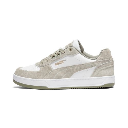 PUMA Caven 2.0 Lux Suede Distressed Men's Sneakers in White