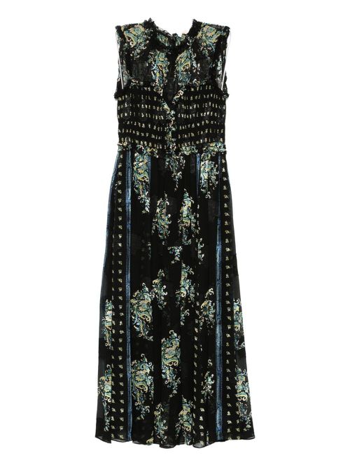 Sleeveless dress - Black