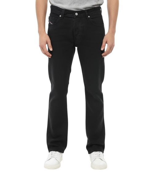 Black Mid Rise Jeans