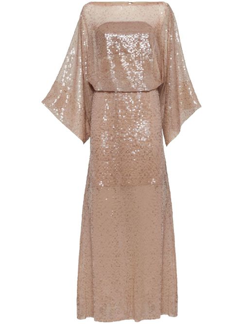 sachin and babi light blue dress Miss Circle Tyanna Burnout Velvet Mesh Maxi Dress