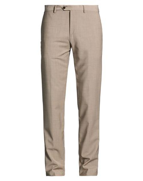 Man Pants Sand Size 30 Polyester, Wool, Elastane