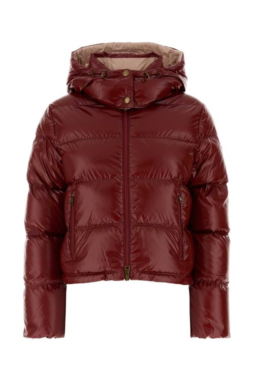 Niveole Down Jacket — Red