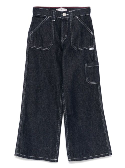 Wide-leg jeans - Blue