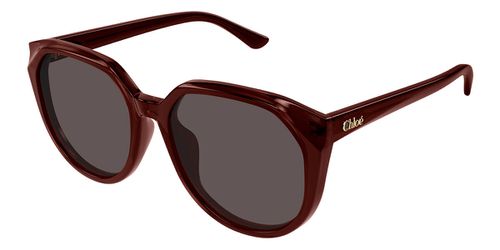 Chloé CH0291SK Asian Fit 002 Women’s Sunglasses Brown Size 58