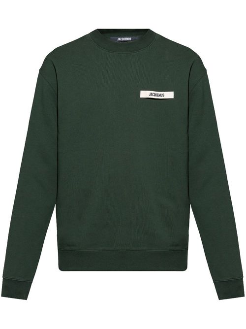 Gros Grain sweatshirt - Green