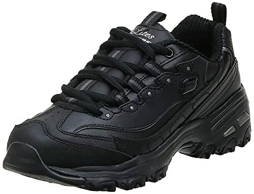Skechers womens D'lites Fresh Start Wide Fashion Sneaker