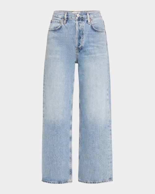 Ren Wide-Leg Crop Jeans